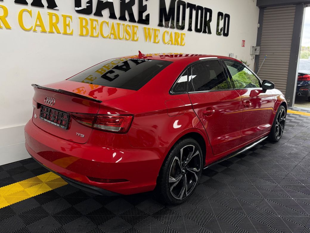 2018 Audi A3 Saloon