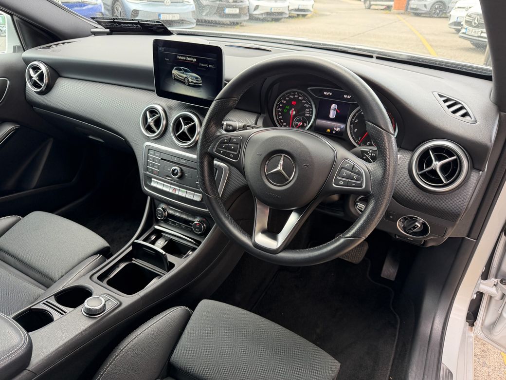 2018 Mercedes-Benz A 180