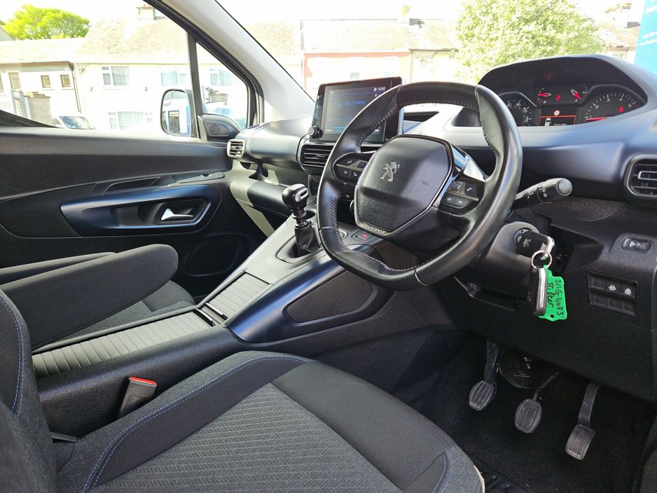 2021 Peugeot Rifter
