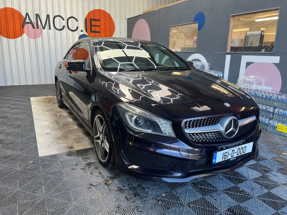 2016 Mercedes-Benz CLA Class
