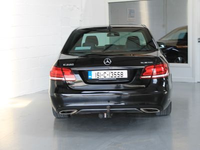 2015 Mercedes-Benz E Class