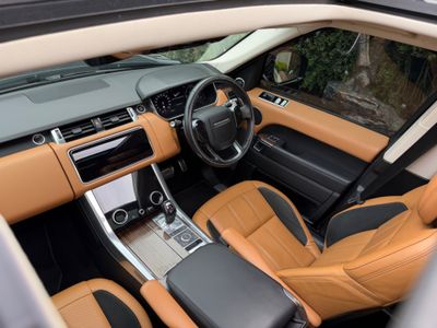 2021 Land Rover Range Rover Sport