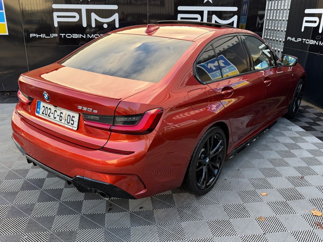 2020 BMW 330