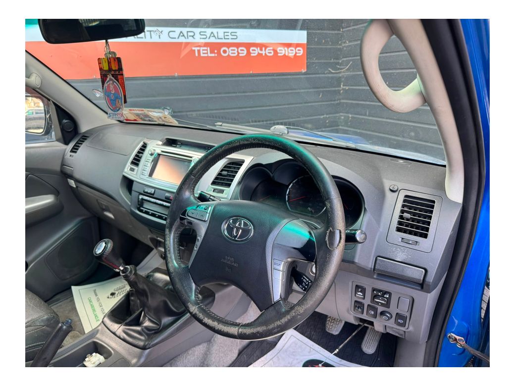 2013 Toyota Hilux