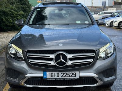 2016 Mercedes-Benz GLC Class