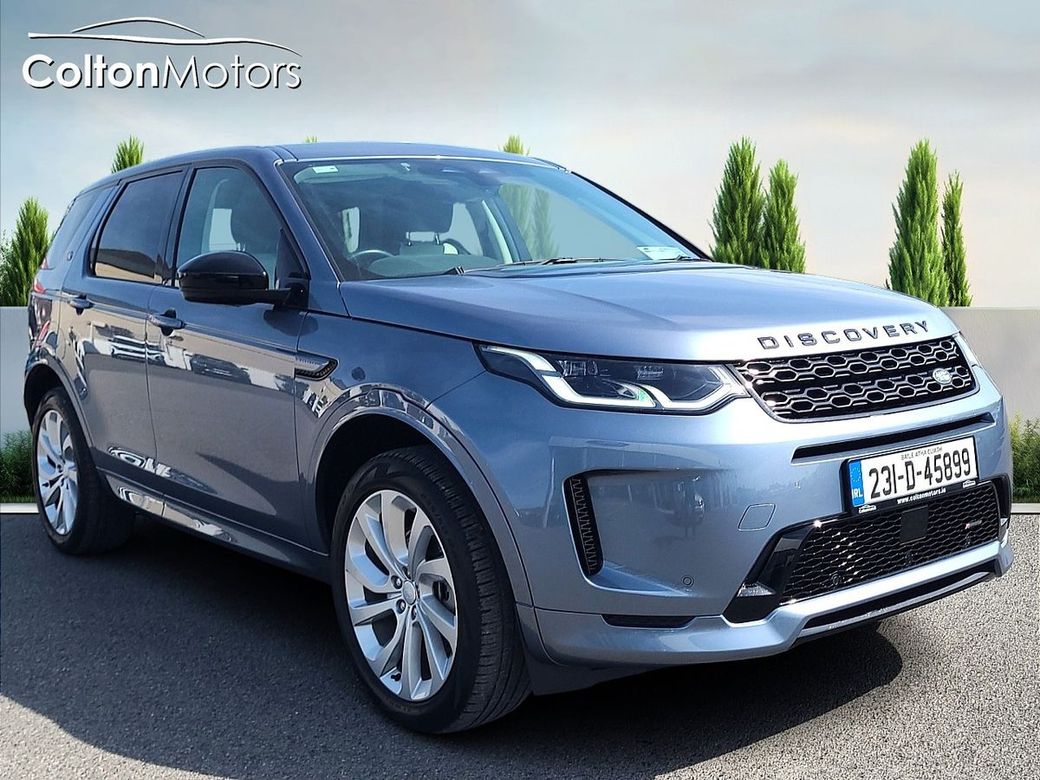 2023 Land Rover Discovery Sport