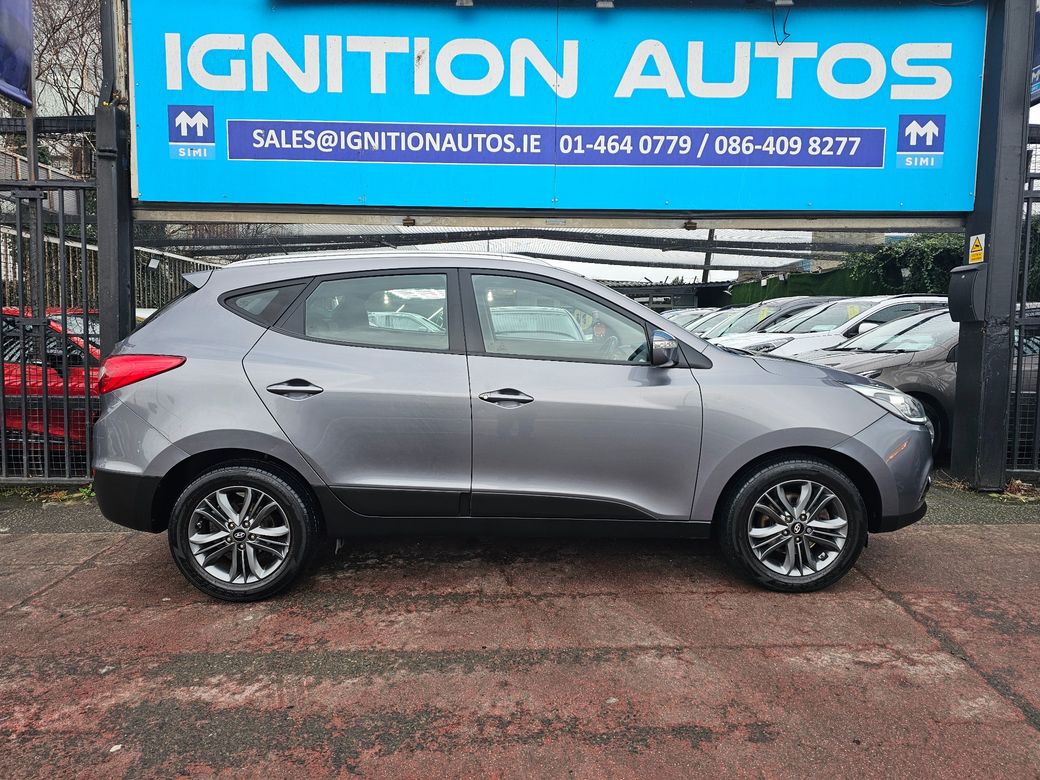 2014 Hyundai ix35