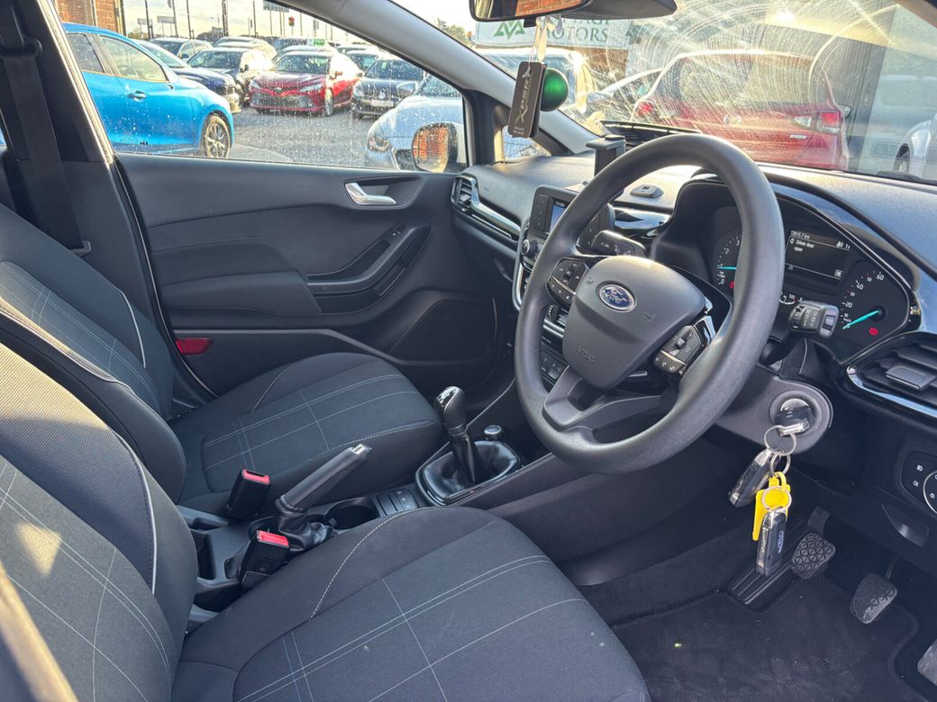 2017 Ford Fiesta