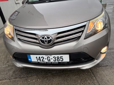 2014 Toyota Avensis