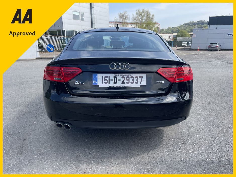 2015 Audi A5