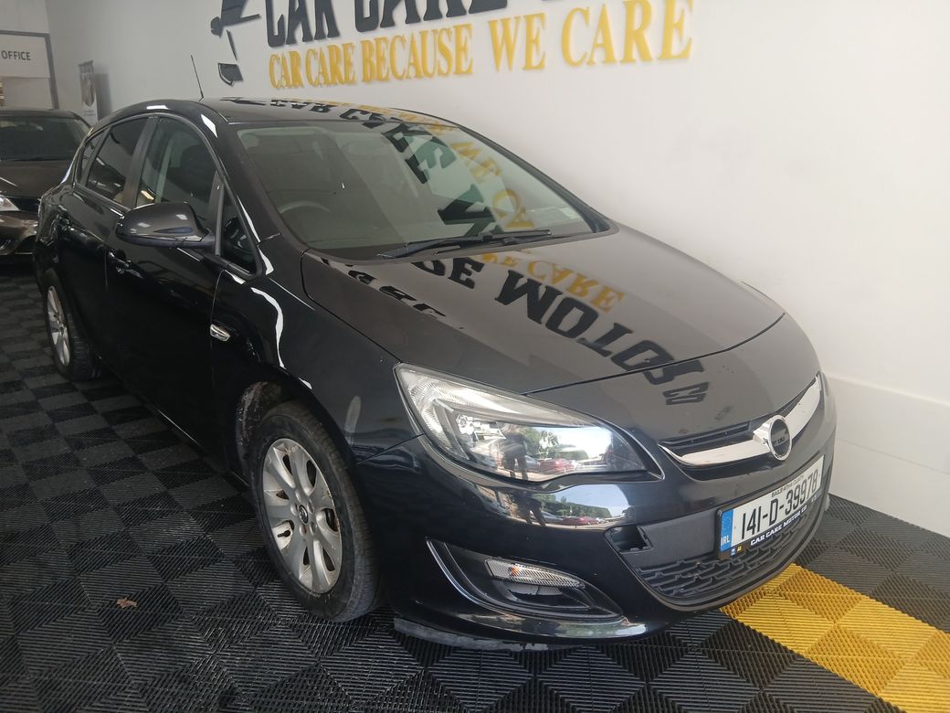 2014 Vauxhall Astra