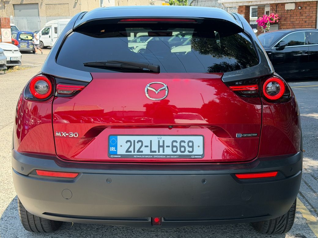 2021 Mazda MX-30