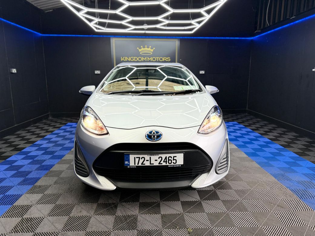 2017 Toyota Aqua