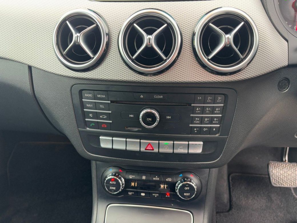 2018 Mercedes-Benz B Class