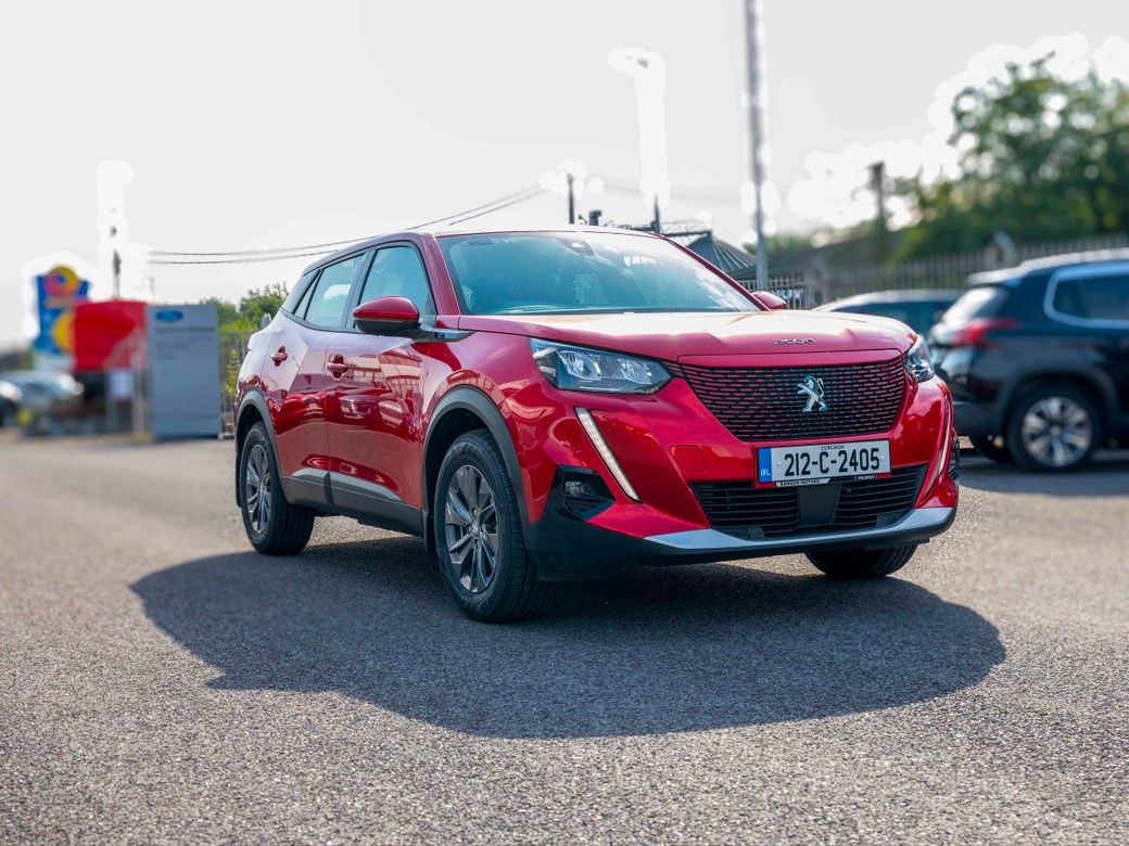 2021 Peugeot 2008