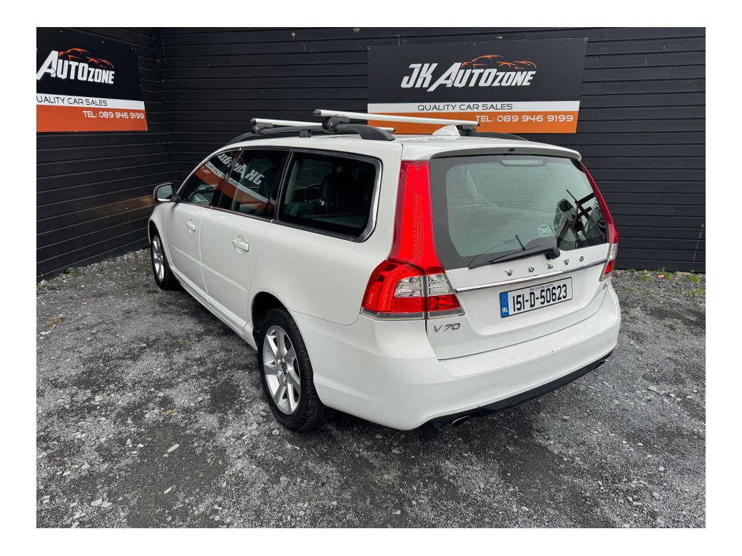 2015 Volvo V70