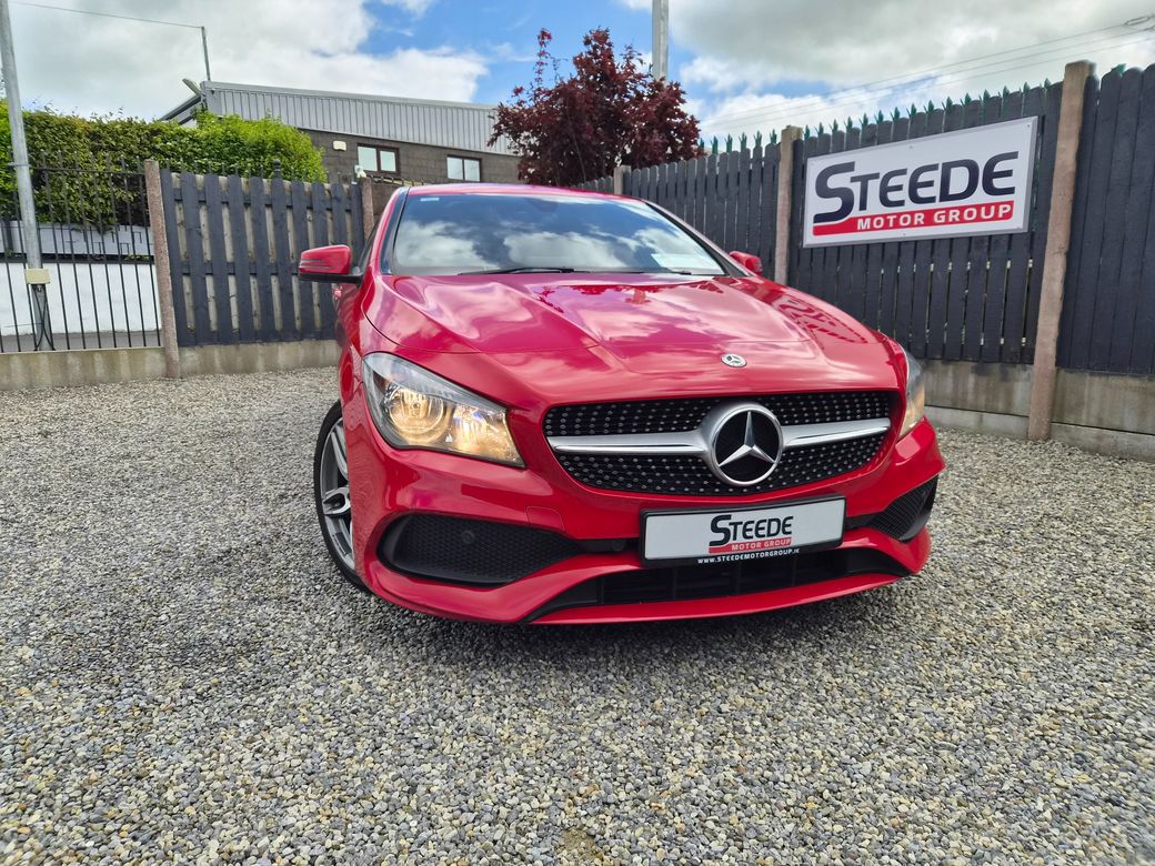 2019 Mercedes-Benz CLA Class