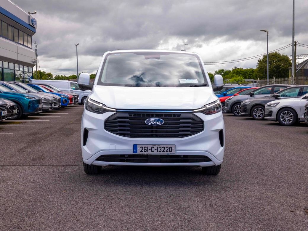 2026 Ford Transit Custom