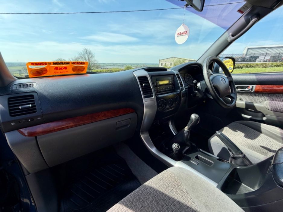 2003 Toyota Landcruiser