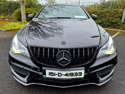 2015 Mercedes-Benz E Class