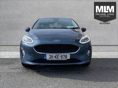 2021 Ford Fiesta