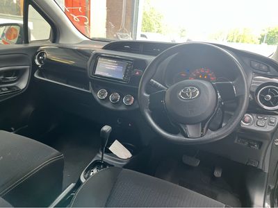 2018 Toyota Vitz