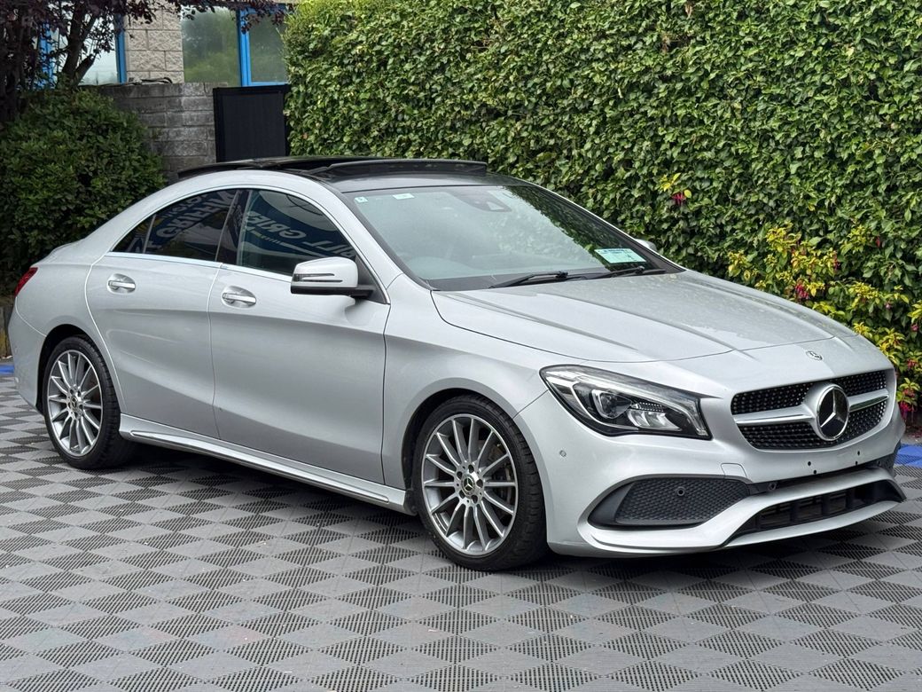 2018 Mercedes-Benz CLA Class