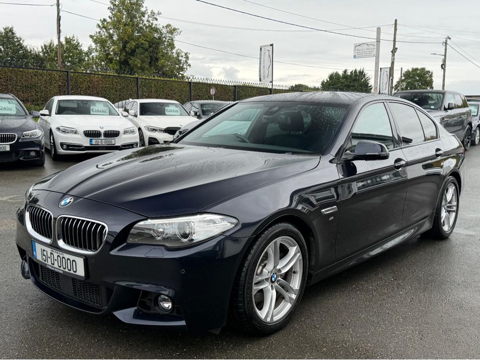 2015 BMW 5 Series