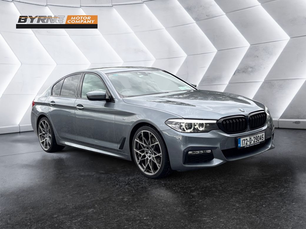 2017 BMW 5 Series
