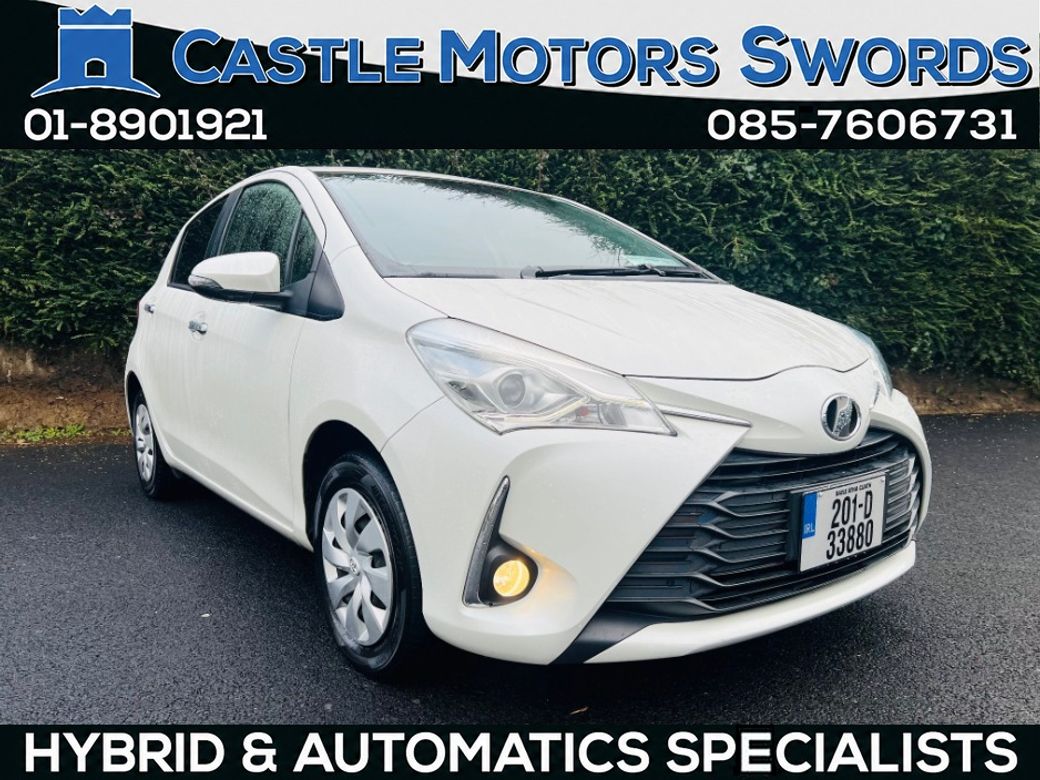2020 Toyota Vitz