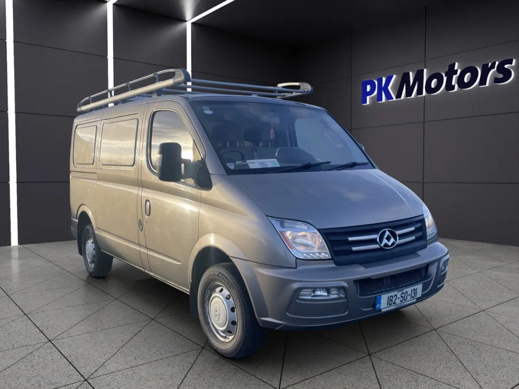 2018 LDV V80