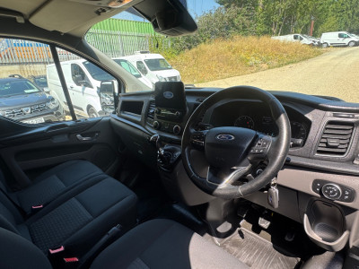 2021 Ford Transit Custom