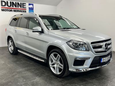 2013 Mercedes-Benz GL Class