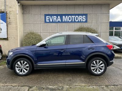 2020 Volkswagen T-Roc