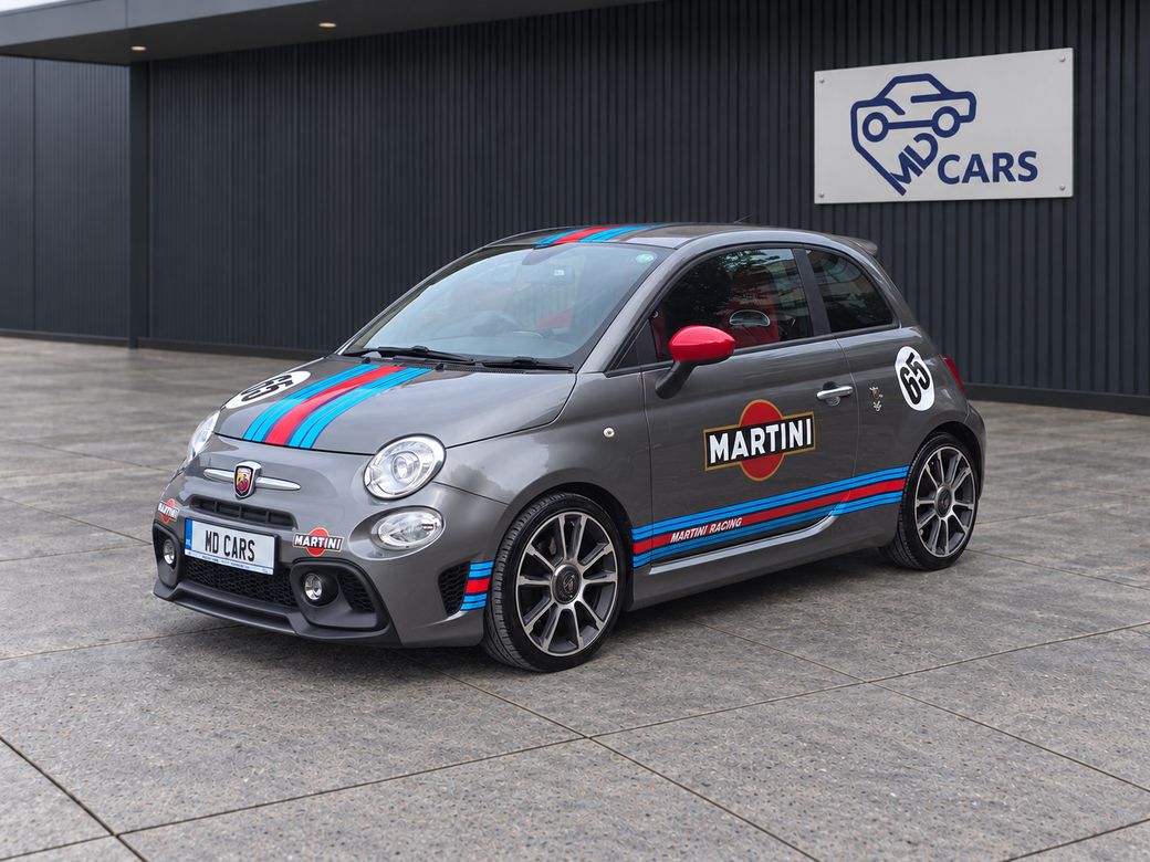 2017 Abarth 595