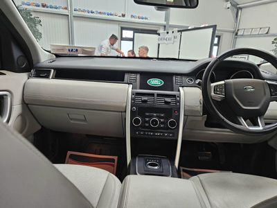 2019 Land Rover Discovery Sport