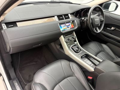 2017 Land Rover Range Rover Evoque