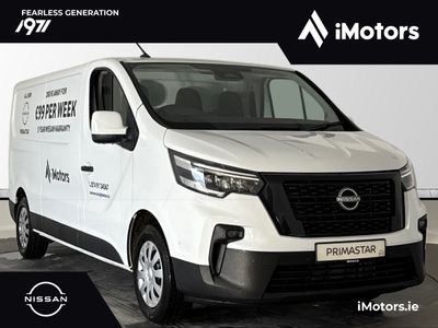 2026 Nissan Primastar