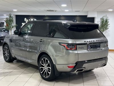 2019 Land Rover Range Rover Sport