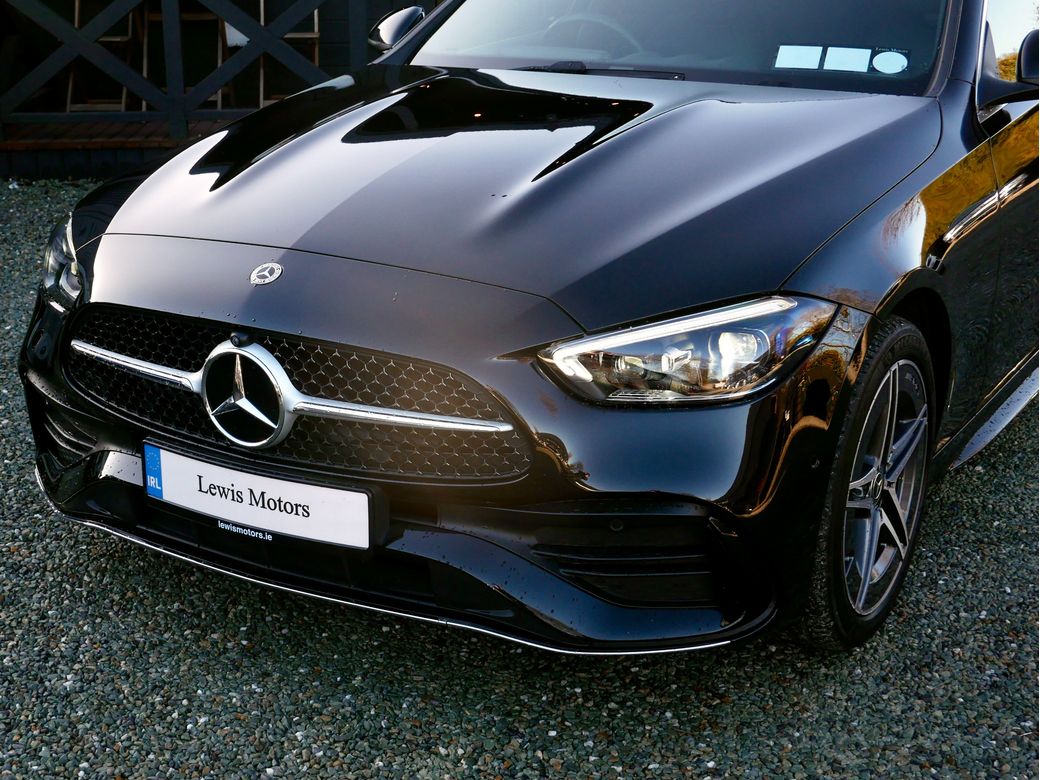 2025 Mercedes-Benz C Class