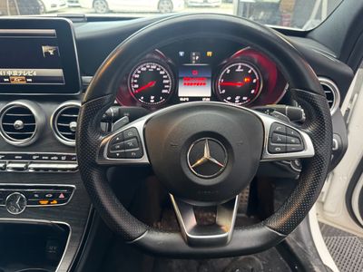 2018 Mercedes-Benz C Class