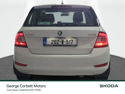 2020 Skoda Fabia