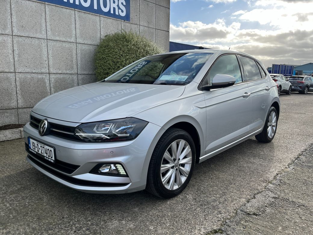 2019 Volkswagen Polo