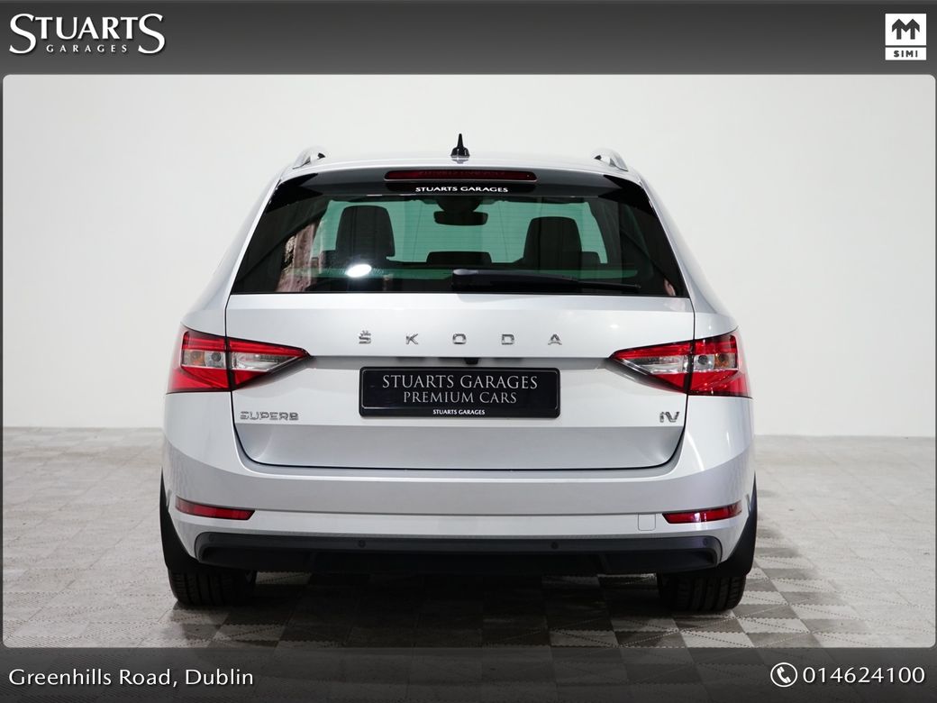 2021 Skoda Superb