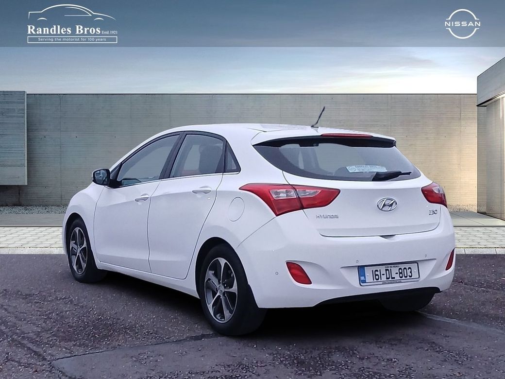 2016 Hyundai i30