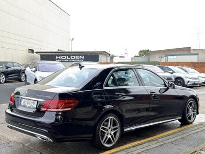 2015 Mercedes-Benz E Class