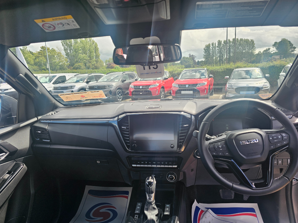 2025 Isuzu D-MAX