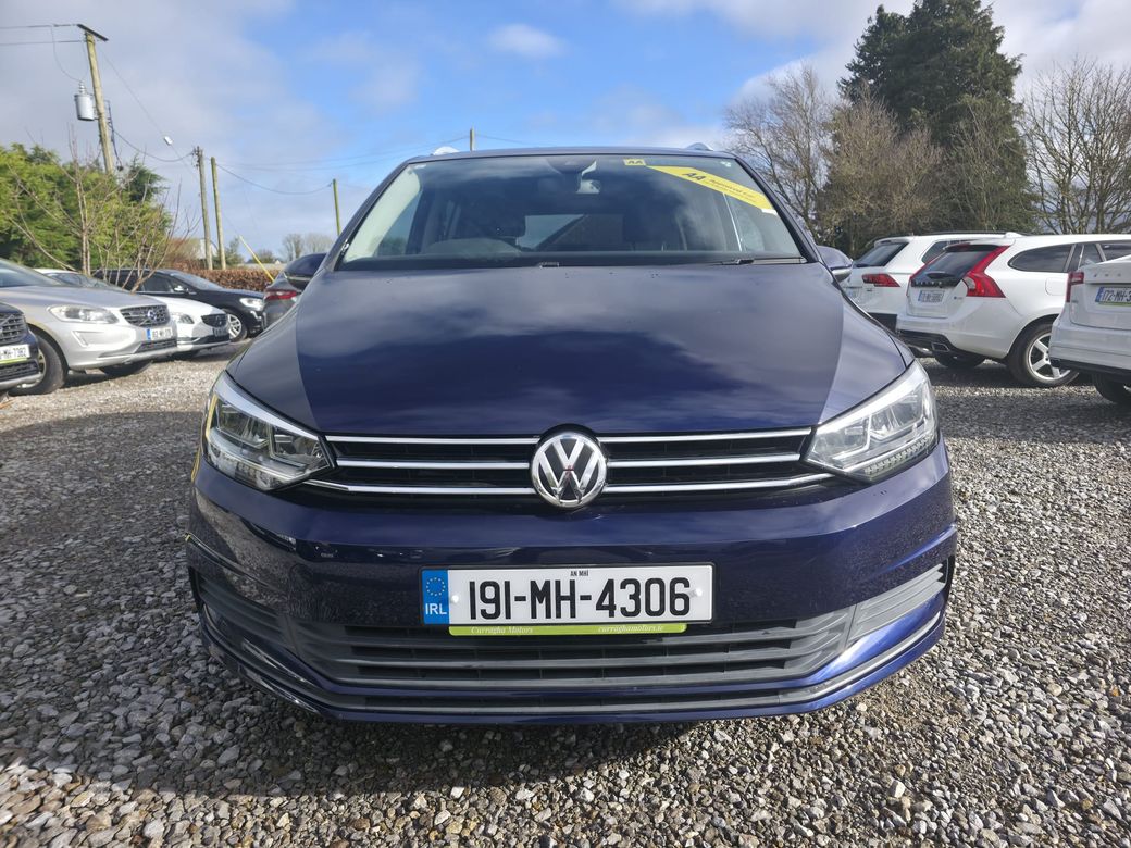 2019 Volkswagen Touran