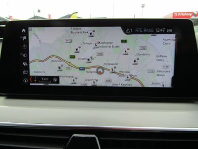 2018 BMW 5 Series