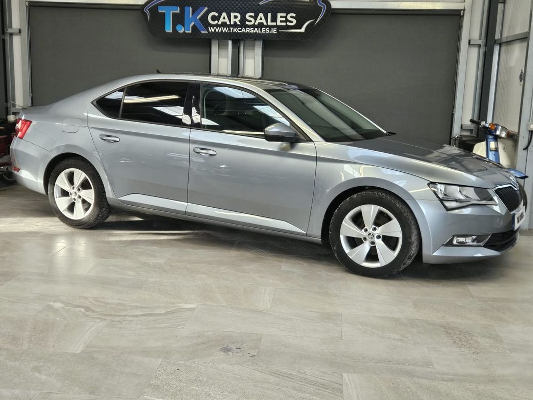 2018 Skoda Superb